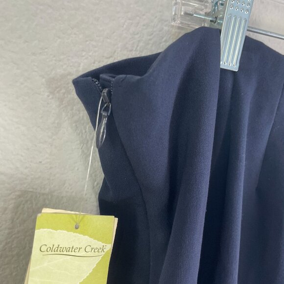 NEW Coldwater Creek Womens Plus 20W Classic Waist Straight Leg Pants Holly Fit - Picture 9 of 9